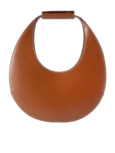Staud Moon Leather Tote | Thumbnail 1 Staud Moon Leather Tote | Thumbnail 1