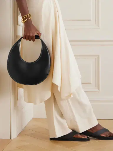 Staud Moon Leather Tote | Thumbnail 2 Staud Moon Leather Tote | Thumbnail 2