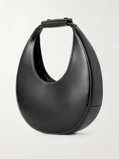 Staud Moon Leather Tote | Thumbnail 3 Staud Moon Leather Tote | Thumbnail 3
