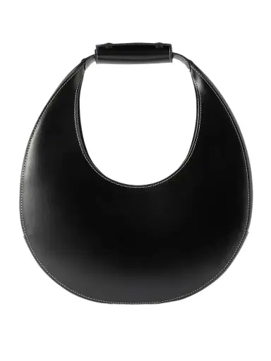 Staud Moon Leather Tote | Thumbnail 1 Staud Moon Leather Tote | Thumbnail 1
