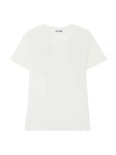 ÉTERNE Boyfriend Cotton And Modal-blend Jersey T-shirt | Thumbnail 1 ÉTERNE Boyfriend Cotton And Modal-blend Jersey T-shirt | Thumbnail 1