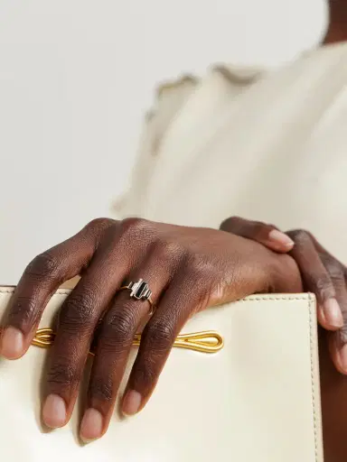 Melissa Joy Manning Cityscape 14-karat Recycled Gold, Spinel And Diamond Ring | Thumbnail 2 Melissa Joy Manning Cityscape 14-karat Recycled Gold, Spinel And Diamond Ring | Thumbnail 2