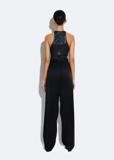 LAPOINTE Satin Drawstring Pant | Thumbnail 2 LAPOINTE Satin Drawstring Pant | Thumbnail 2
