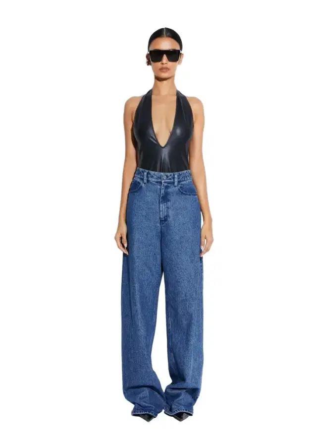 Vintage Denim Slouchy Pant