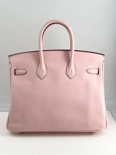HERMÈS Hermes Birkin 25 Rose Sakura Swift Gold Hardware - Sourced | Thumbnail 2 HERMÈS Hermes Birkin 25 Rose Sakura Swift Gold Hardware - Sourced | Thumbnail 2