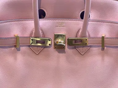 HERMÈS Hermes Birkin 25 Rose Sakura Swift Gold Hardware - Sourced | Thumbnail 6 HERMÈS Hermes Birkin 25 Rose Sakura Swift Gold Hardware - Sourced | Thumbnail 6
