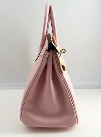 HERMÈS Hermes Birkin 25 Rose Sakura Swift Gold Hardware - Sourced | Thumbnail 7 HERMÈS Hermes Birkin 25 Rose Sakura Swift Gold Hardware - Sourced | Thumbnail 7