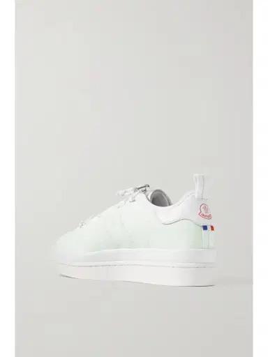Moncler Genius + Adidas Originals Campus Leather-trimmed Ripstop Sneakers | Thumbnail 3 Moncler Genius + Adidas Originals Campus Leather-trimmed Ripstop Sneakers | Thumbnail 3