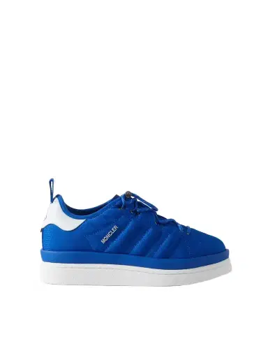 Moncler Genius + Adidas Originals Campus Leather-trimmed Ripstop Sneakers | Thumbnail 1 Moncler Genius + Adidas Originals Campus Leather-trimmed Ripstop Sneakers | Thumbnail 1