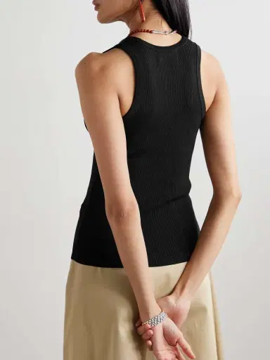 Matteau Ribbed-knit Tank | Thumbnail 3 Matteau Ribbed-knit Tank | Thumbnail 3
