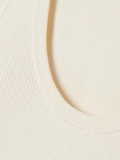 Matteau Ribbed-knit Tank | Thumbnail 5 Matteau Ribbed-knit Tank | Thumbnail 5