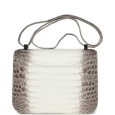 HERMÈS Hermes Constance 1-24 Himalaya Matte Niloticus Crocodile Palladium Hardware | Thumbnail 4 HERMÈS Hermes Constance 1-24 Himalaya Matte Niloticus Crocodile Palladium Hardware | Thumbnail 4