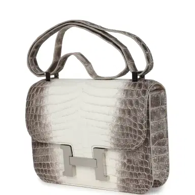 HERMÈS Hermes Constance 1-24 Himalaya Matte Niloticus Crocodile Palladium Hardware | Thumbnail 5 HERMÈS Hermes Constance 1-24 Himalaya Matte Niloticus Crocodile Palladium Hardware | Thumbnail 5