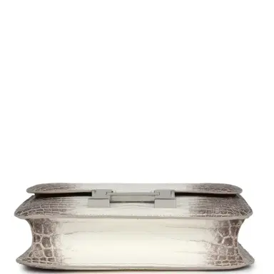 HERMÈS Hermes Constance 1-24 Himalaya Matte Niloticus Crocodile Palladium Hardware | Thumbnail 6 HERMÈS Hermes Constance 1-24 Himalaya Matte Niloticus Crocodile Palladium Hardware | Thumbnail 6