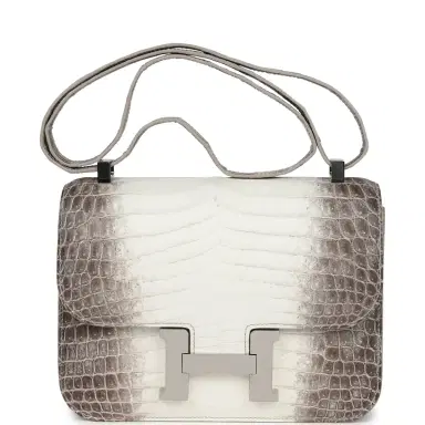 HERMÈS Hermes Constance 1-24 Himalaya Matte Niloticus Crocodile Palladium Hardware | Thumbnail 1 HERMÈS Hermes Constance 1-24 Himalaya Matte Niloticus Crocodile Palladium Hardware | Thumbnail 1