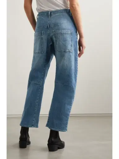 Nili Lotan Emerson High-rise Tapered Jeans | Thumbnail 4 Nili Lotan Emerson High-rise Tapered Jeans | Thumbnail 4