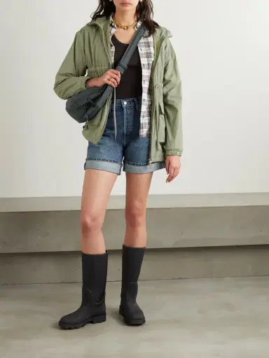 Moncler Iadi Shell Parka | Thumbnail 2 Moncler Iadi Shell Parka | Thumbnail 2