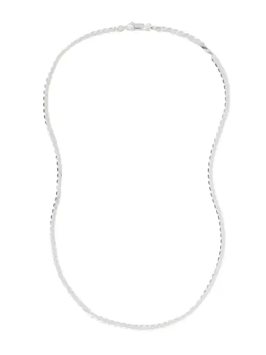 Loren Stewart Serpentine Sterling Silver Necklace | Thumbnail 1 Loren Stewart Serpentine Sterling Silver Necklace | Thumbnail 1