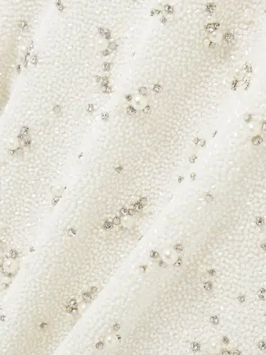 Clio Peppiatt Embellished Stretch-tulle Gown | Thumbnail 4 Clio Peppiatt Embellished Stretch-tulle Gown | Thumbnail 4