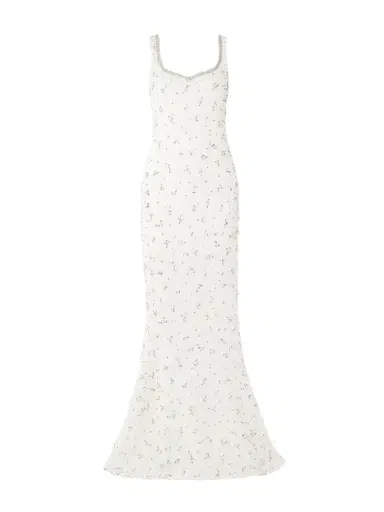 Clio Peppiatt Embellished Stretch-tulle Gown | Thumbnail 1 Clio Peppiatt Embellished Stretch-tulle Gown | Thumbnail 1