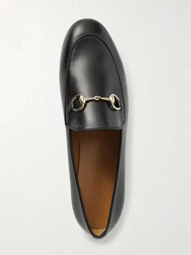 Gucci Jordaan Horsebit-detailed Leather Loafers | Thumbnail 5 Gucci Jordaan Horsebit-detailed Leather Loafers | Thumbnail 5