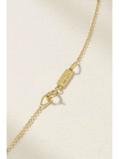Jennifer Meyer Mini Elephant 18-karat Gold Diamond Necklace | Thumbnail 3 Jennifer Meyer Mini Elephant 18-karat Gold Diamond Necklace | Thumbnail 3