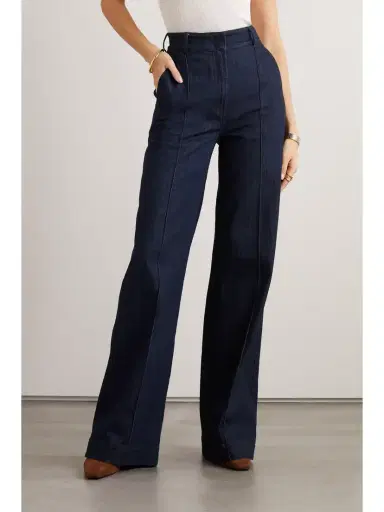 Another Tomorrow High-rise Straight-leg Stretch Organic Jeans | Thumbnail 3 Another Tomorrow High-rise Straight-leg Stretch Organic Jeans | Thumbnail 3