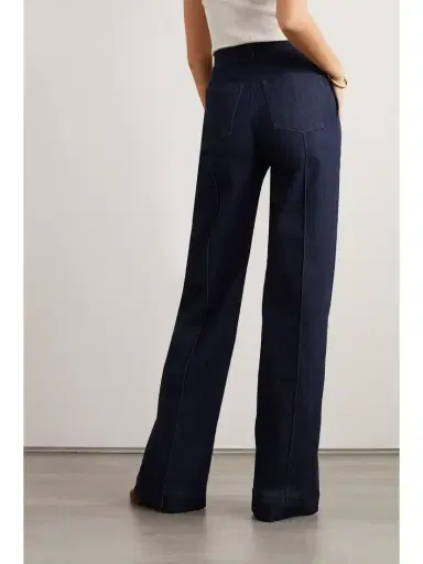 Another Tomorrow High-rise Straight-leg Stretch Organic Jeans | Thumbnail 4 Another Tomorrow High-rise Straight-leg Stretch Organic Jeans | Thumbnail 4