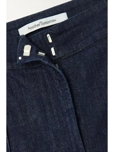 Another Tomorrow High-rise Straight-leg Stretch Organic Jeans | Thumbnail 5 Another Tomorrow High-rise Straight-leg Stretch Organic Jeans | Thumbnail 5