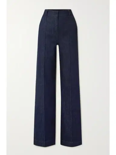 Another Tomorrow High-rise Straight-leg Stretch Organic Jeans | Thumbnail 1 Another Tomorrow High-rise Straight-leg Stretch Organic Jeans | Thumbnail 1