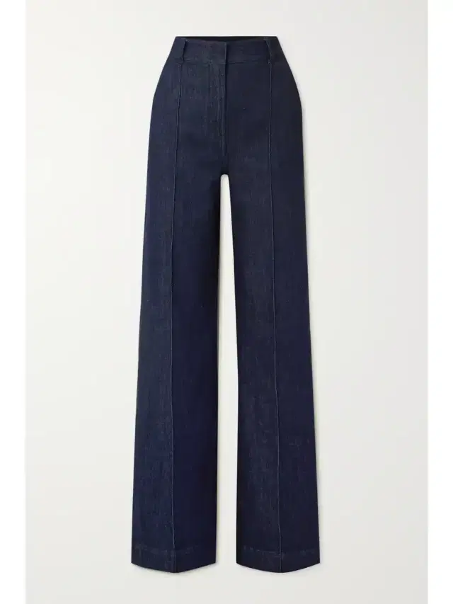 + Net Sustain High-rise Straight-leg Stretch Organic Jeans + Net Sustain High-rise Straight-leg Stretch Organic Jeans