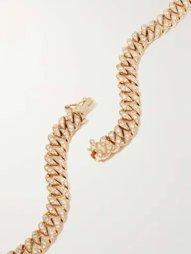 Anita Ko Havana Small 18-karat Gold Diamond Choker | Thumbnail 3 Anita Ko Havana Small 18-karat Gold Diamond Choker | Thumbnail 3