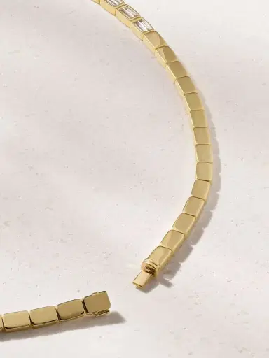 Anita Ko 18-karat Gold Diamond Necklace | Thumbnail 3 Anita Ko 18-karat Gold Diamond Necklace | Thumbnail 3