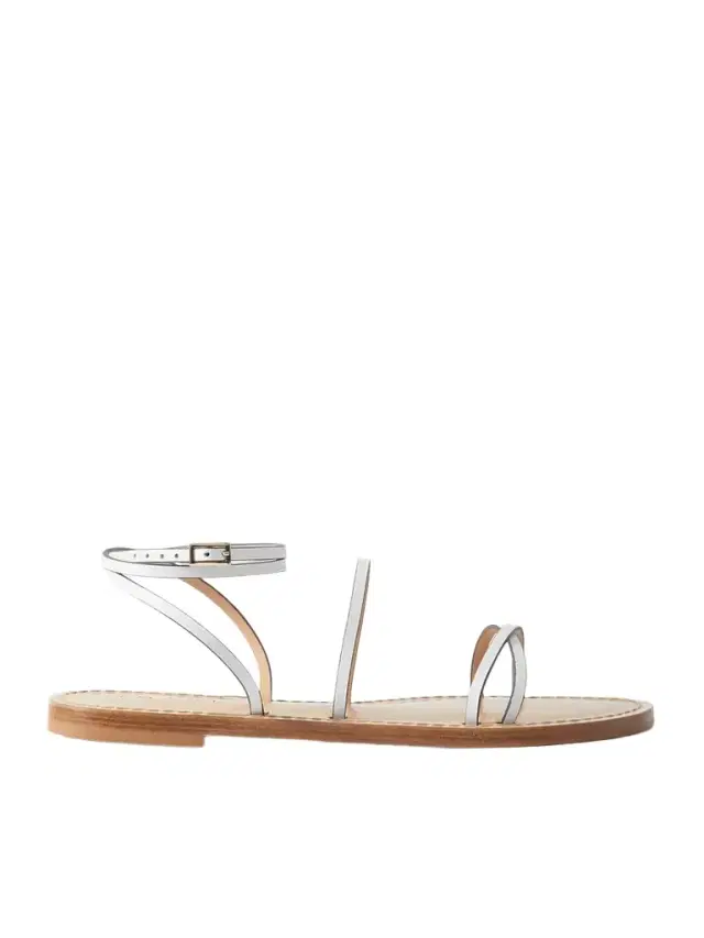 The Constantia Leather Sandals