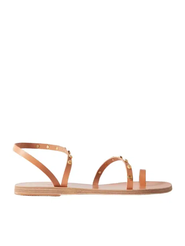 Apli Eleftheria Embellished Leather Sandals