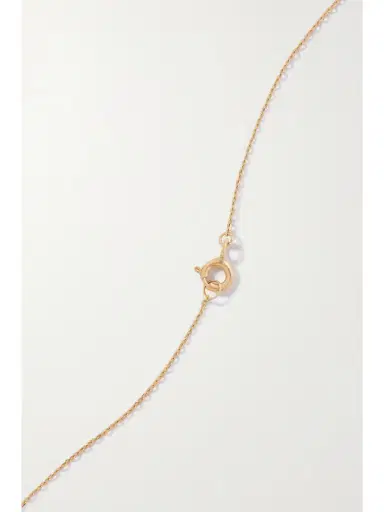 STONE AND STRAND 14-karat Gold Diamond Necklace | Thumbnail 3 STONE AND STRAND 14-karat Gold Diamond Necklace | Thumbnail 3