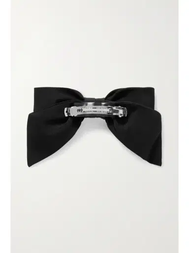 Sophie Buhai + Net Sustain Satin Bow Hair Clip | Thumbnail 3 Sophie Buhai + Net Sustain Satin Bow Hair Clip | Thumbnail 3