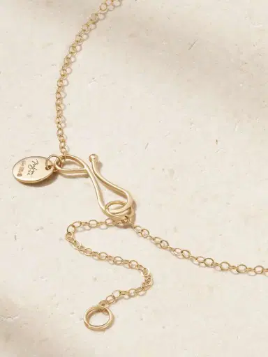 Melissa Joy Manning Cityscape Triple 14-karat Recycled Gold, Aquamarine And Diamond Necklace | Thumbnail 3 Melissa Joy Manning Cityscape Triple 14-karat Recycled Gold, Aquamarine And Diamond Necklace | Thumbnail 3