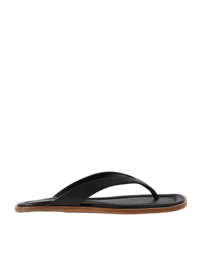 Dante Leather Thong Sandals
