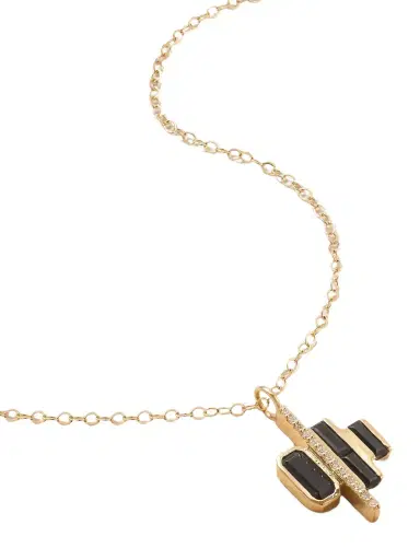 Melissa Joy Manning Cityscape Triple 14-karat Recycled Gold, Spinel And Diamond Necklace | Thumbnail 1 Melissa Joy Manning Cityscape Triple 14-karat Recycled Gold, Spinel And Diamond Necklace | Thumbnail 1