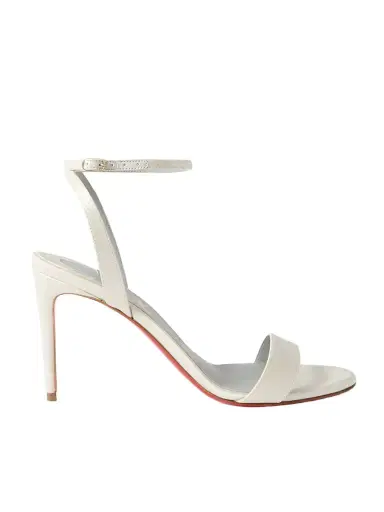 Christian Louboutin Loubigirl 85 Satin Sandals | Thumbnail 1 Christian Louboutin Loubigirl 85 Satin Sandals | Thumbnail 1