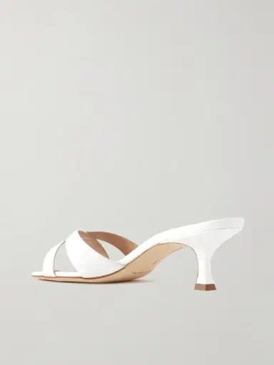 Manolo Blahnik Callamu 50 Patent Leather Mules | Thumbnail 3 Manolo Blahnik Callamu 50 Patent Leather Mules | Thumbnail 3