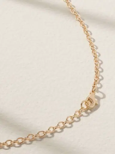 Marlo Laz Wee Porte Bonheur 14-karat Gold Multi-stone Necklace | Thumbnail 3 Marlo Laz Wee Porte Bonheur 14-karat Gold Multi-stone Necklace | Thumbnail 3