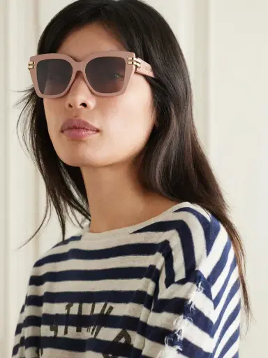 DIOR Eyewear Cdior S1i Square-frame Acetate Sunglasses | Thumbnail 2 DIOR Eyewear Cdior S1i Square-frame Acetate Sunglasses | Thumbnail 2