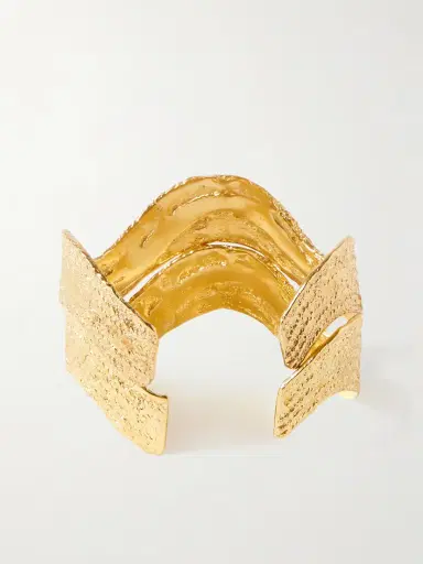 YSSO Dionysus Set Of Two Gold-plated Cuffs | Thumbnail 3 YSSO Dionysus Set Of Two Gold-plated Cuffs | Thumbnail 3