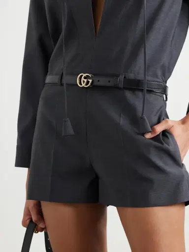 Gucci Gg Marmont Leather Belt | Thumbnail 2 Gucci Gg Marmont Leather Belt | Thumbnail 2