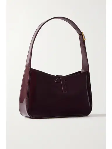 Saint Laurent Le 5 À 7 Patent-leather Shoulder Bag | Thumbnail 3 Saint Laurent Le 5 À 7 Patent-leather Shoulder Bag | Thumbnail 3