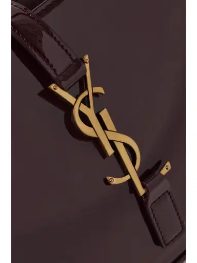 Saint Laurent Le 5 À 7 Patent-leather Shoulder Bag | Thumbnail 4 Saint Laurent Le 5 À 7 Patent-leather Shoulder Bag | Thumbnail 4