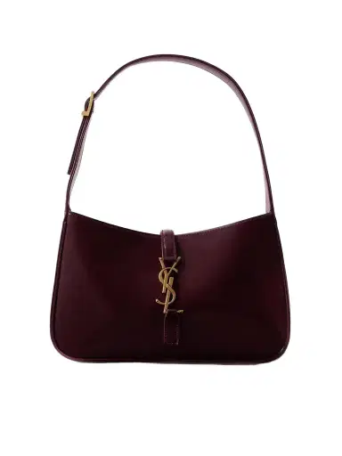 Saint Laurent Le 5 À 7 Patent-leather Shoulder Bag | Thumbnail 1 Saint Laurent Le 5 À 7 Patent-leather Shoulder Bag | Thumbnail 1