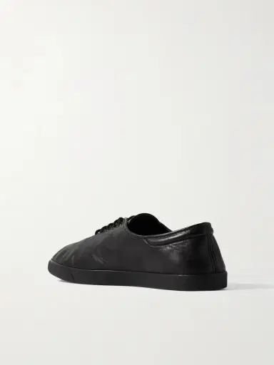The Row Leather Sneakers | Thumbnail 3 The Row Leather Sneakers | Thumbnail 3
